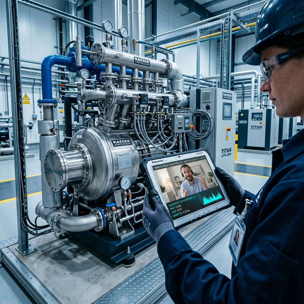 Solve Your Air Compressor Issues Faster.